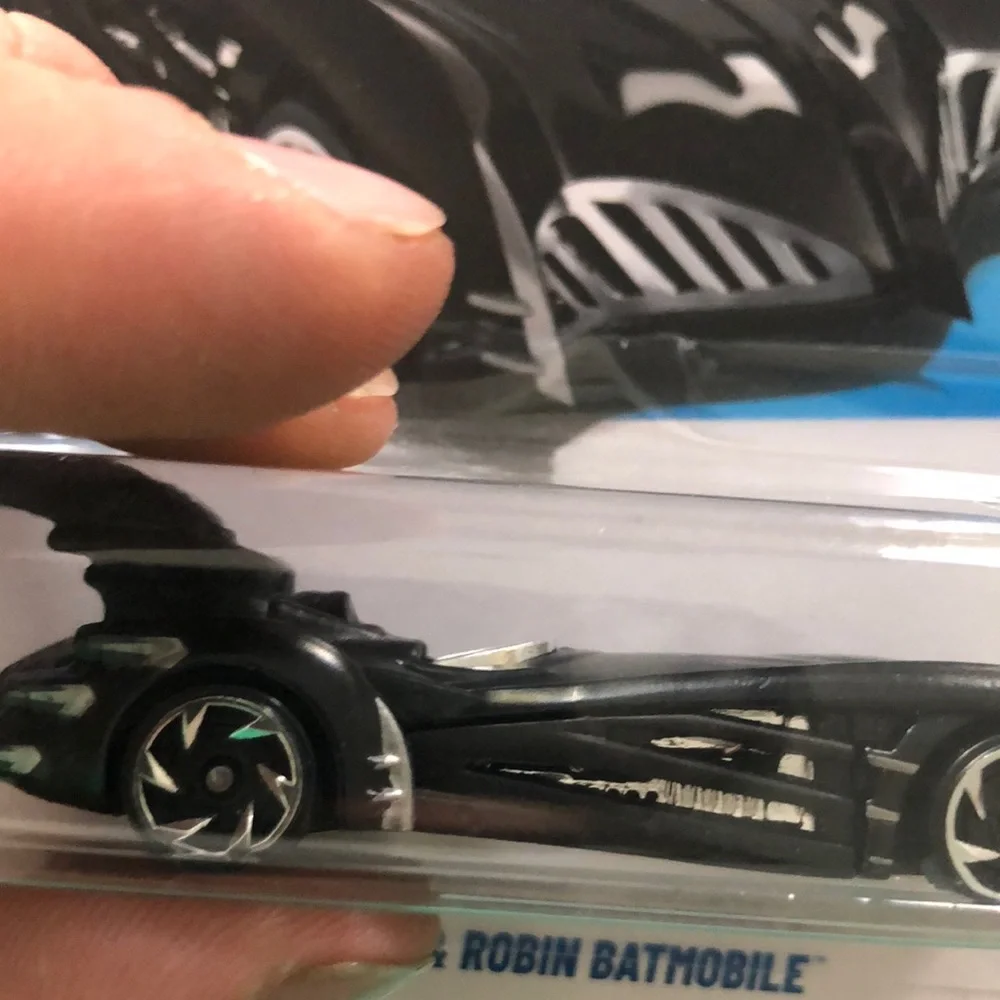 Batman & Robin Batmobile - Black